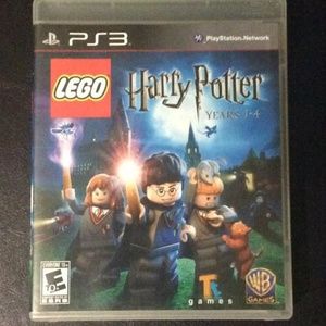 Lego Harry Potter For PS3 Classic Game